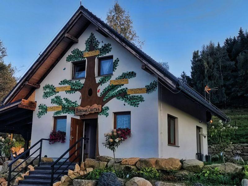 Bukowa Chatka Bukowiec  Dış mekan fotoğraf